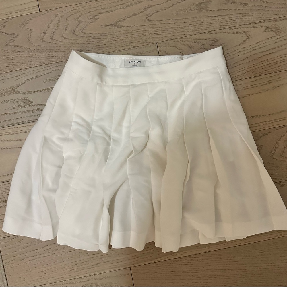 Aritzia Babaton Pleated Tennis Skirt